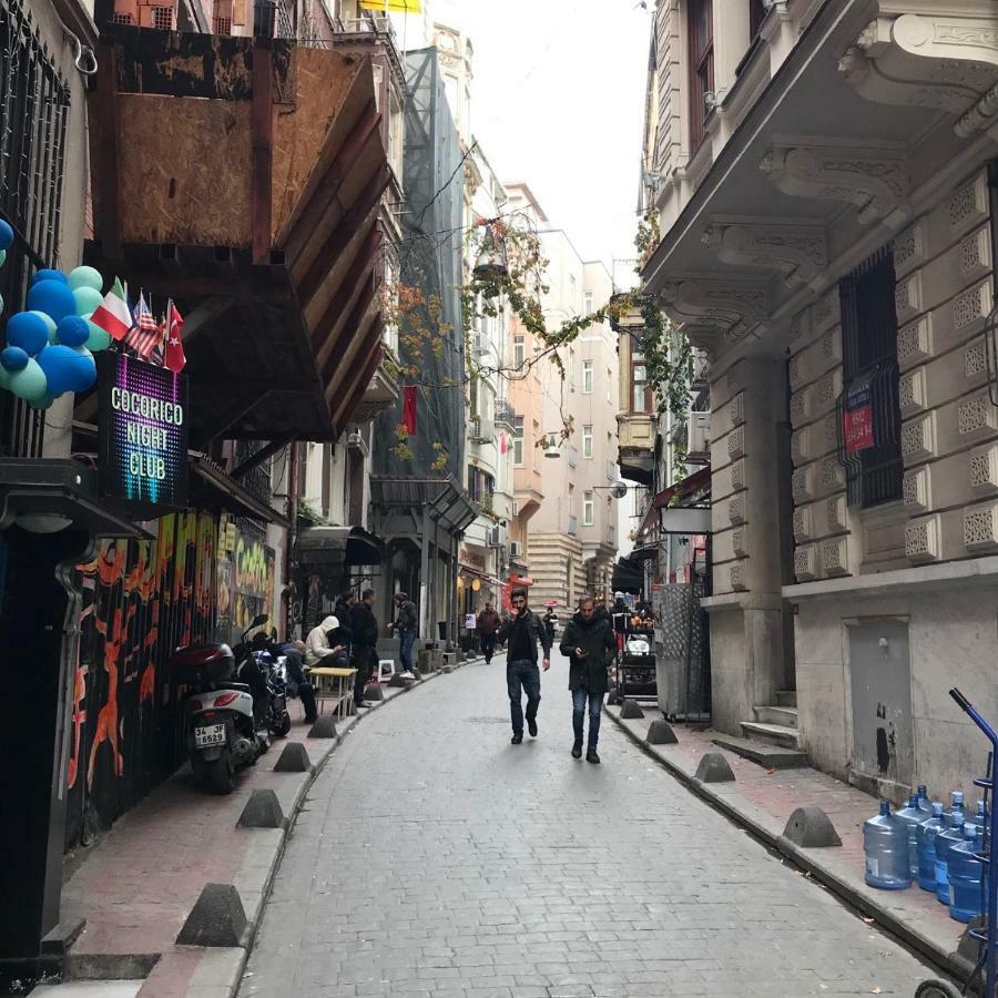 My Sweet Home Near Istiklal Street Istanbul Exteriör bild