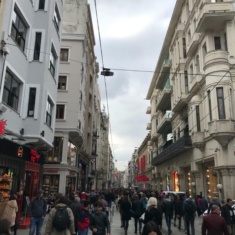 My Sweet Home Near Istiklal Street Istanbul Exteriör bild