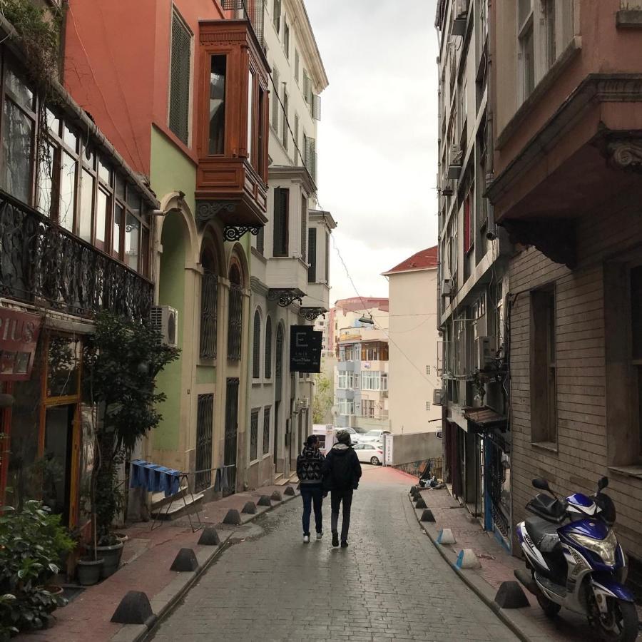 My Sweet Home Near Istiklal Street Istanbul Exteriör bild